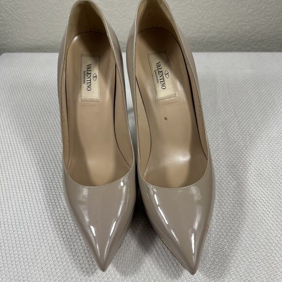 Valentino Garavani Platform pointed toe heels Pumps size 37.5 - Picture 1 of 13